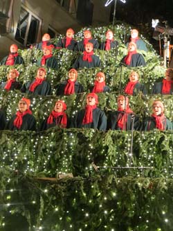 Vindonissa Singers, Singing Christmas Tree