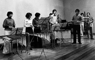 Orff Gruppe der Vindonissasingers 1972 1982